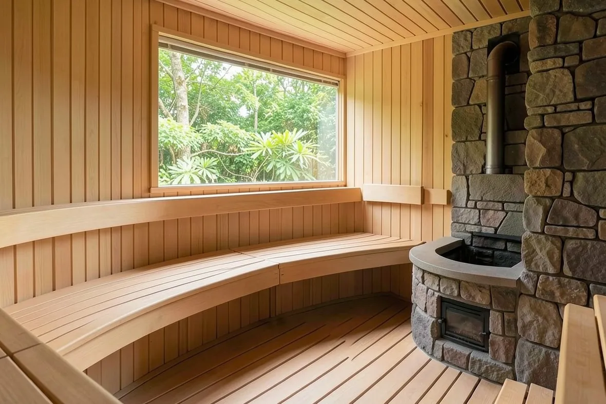 la sauna 