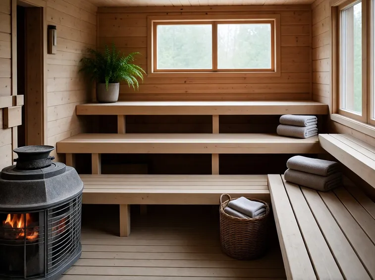 sauna