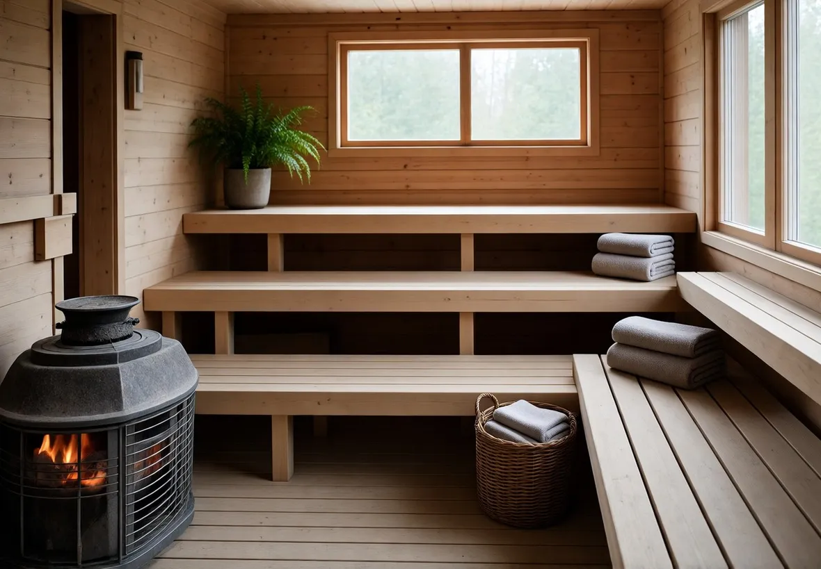 sauna