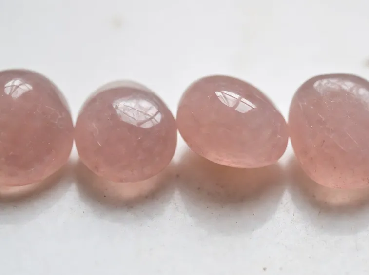 Il rose quartz nelle mondo dei gioielli