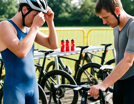 ciclisti triathlon