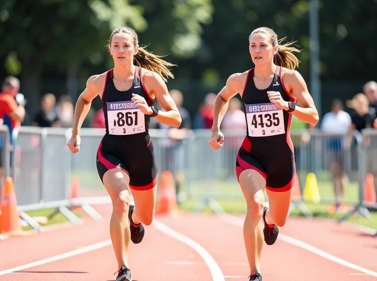 Triatlon corsa