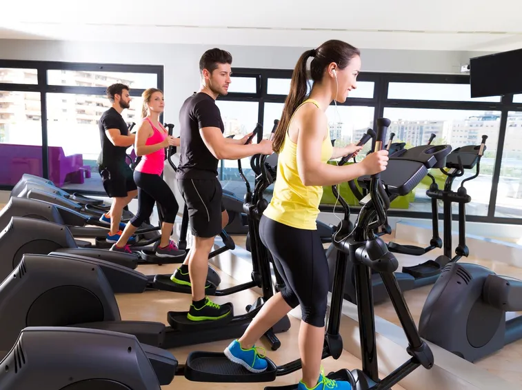 ellittica allenamento
