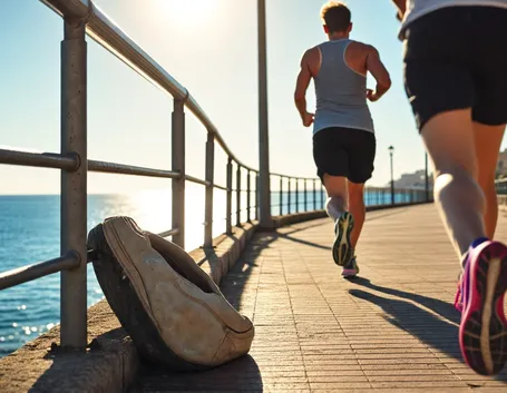 Coppia di runner