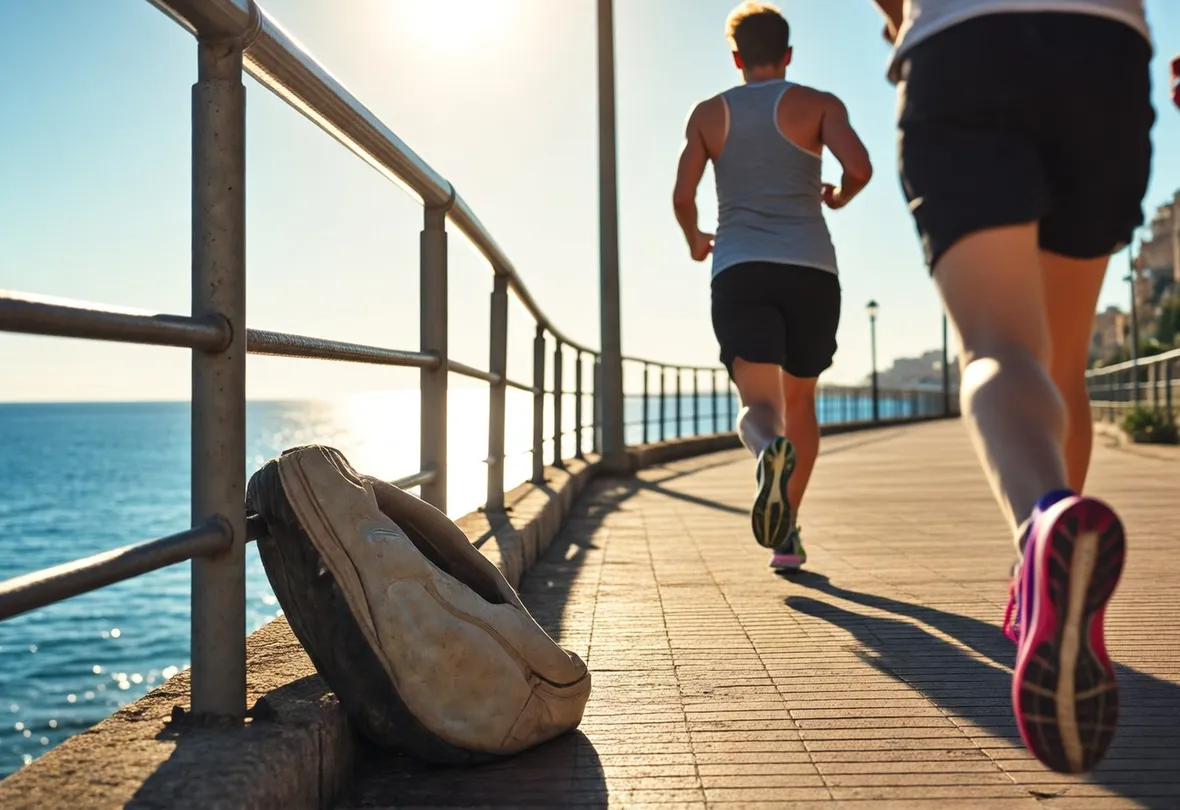 Coppia di runner