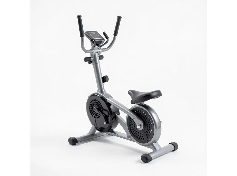 Cyclette ellittica compatta
