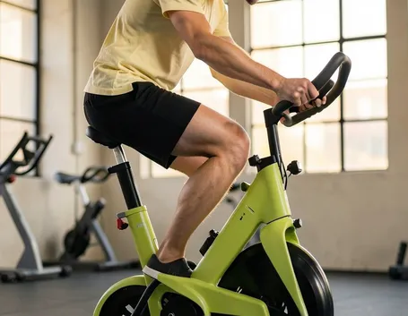 Allenarsi con la cyclette