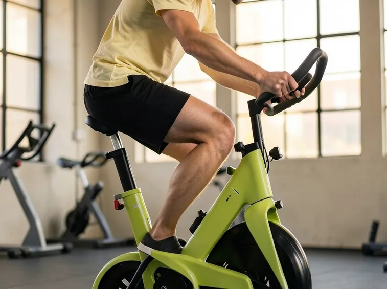 Allenarsi con la cyclette