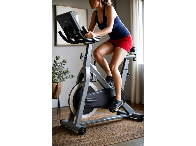 Allenarsi con cyclette magnetica