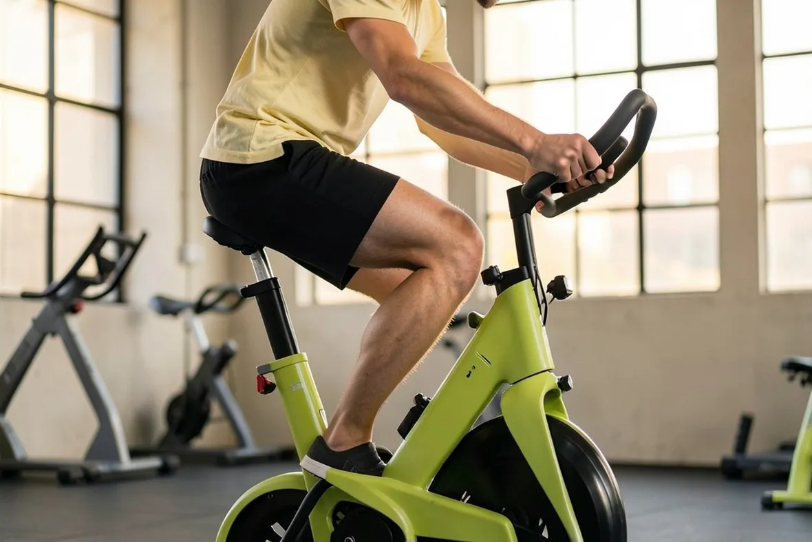 Allenarsi con la cyclette
