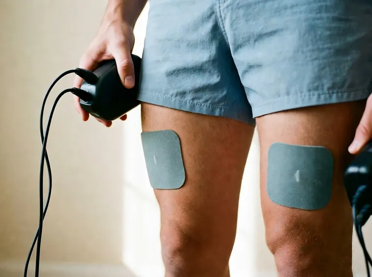 Elettrostimolatore gambe