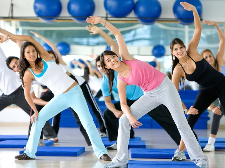 Esempio di esercizi aerobici