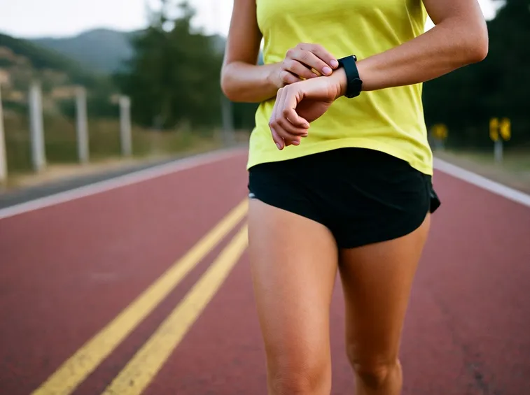 Esempio di allenamento fartlek