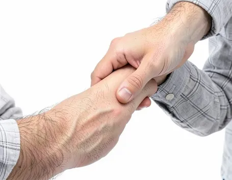 Tecnica di rilevazione polso radiale