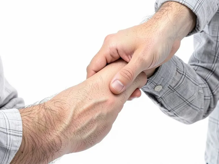 Tecnica di rilevazione polso radiale