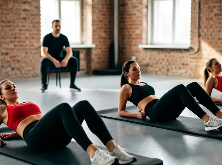 Sessione di allenamento dimagrante