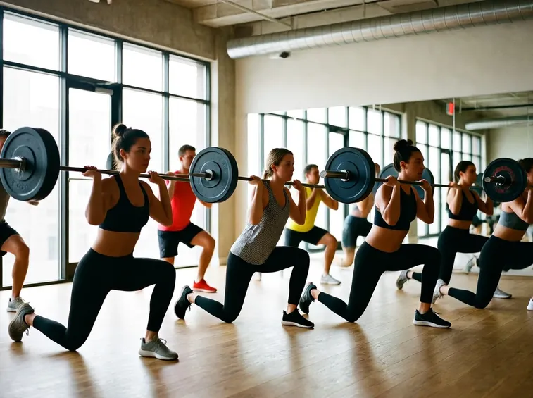 Ginnastica aerobica con pesi