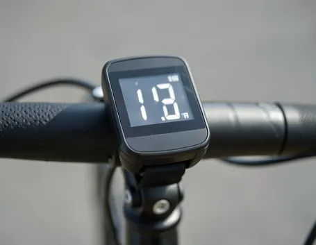 Ciclocomputer con GPS integrato