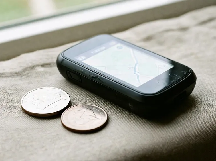 GPS con ampio display