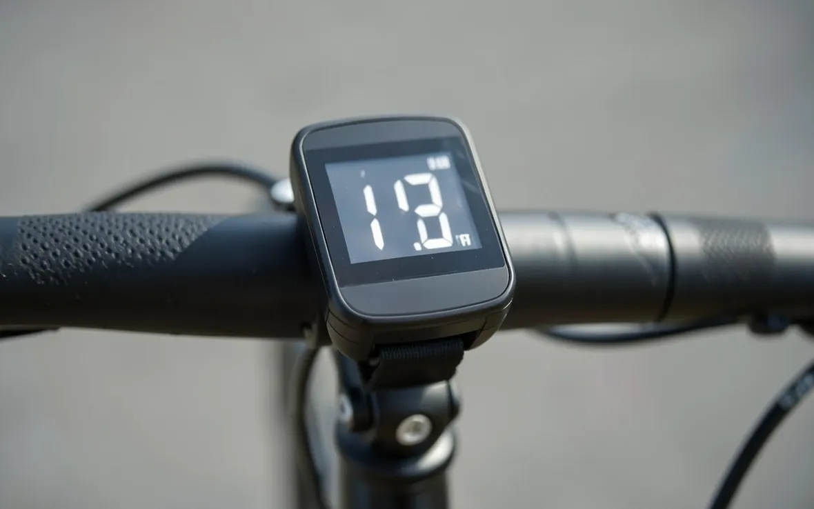Ciclocomputer con GPS integrato