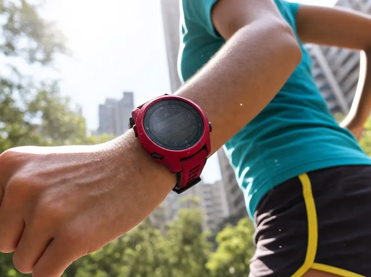 uso gps running