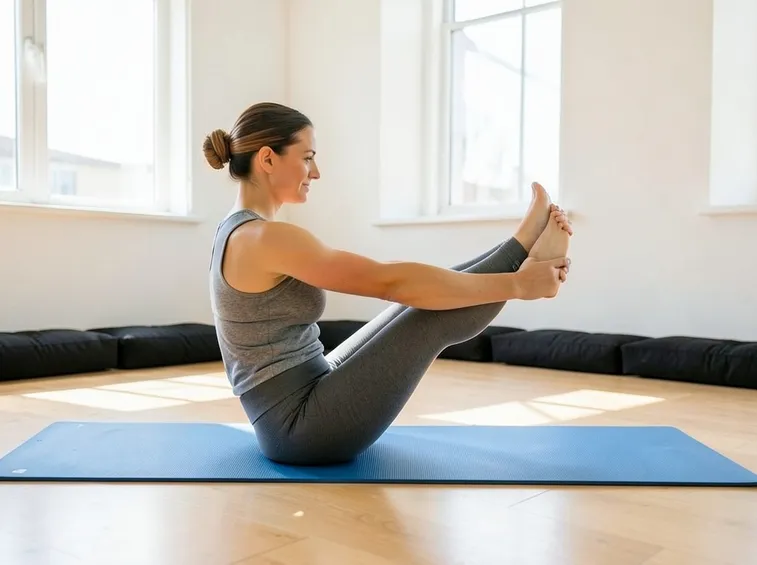 Esercizio di pilates