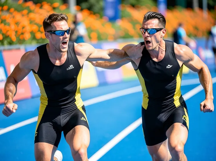 Atleti triathlon