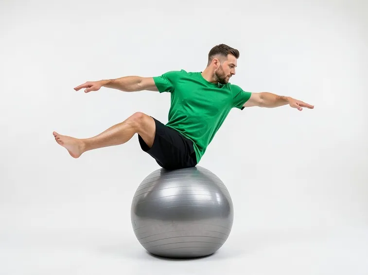 Esercizio per l'equilibrio