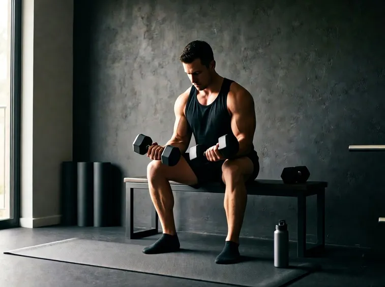 allenamento uomo