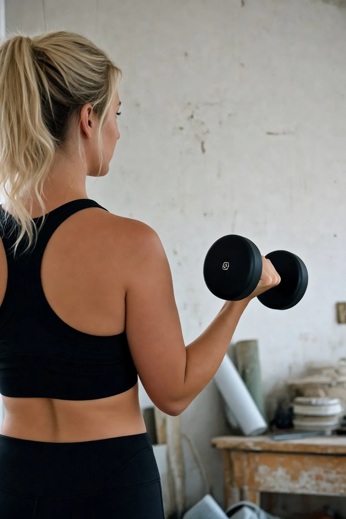 allenamento donna