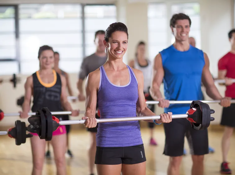 un allenamento duro