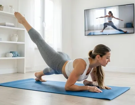 Fitness in casa propria