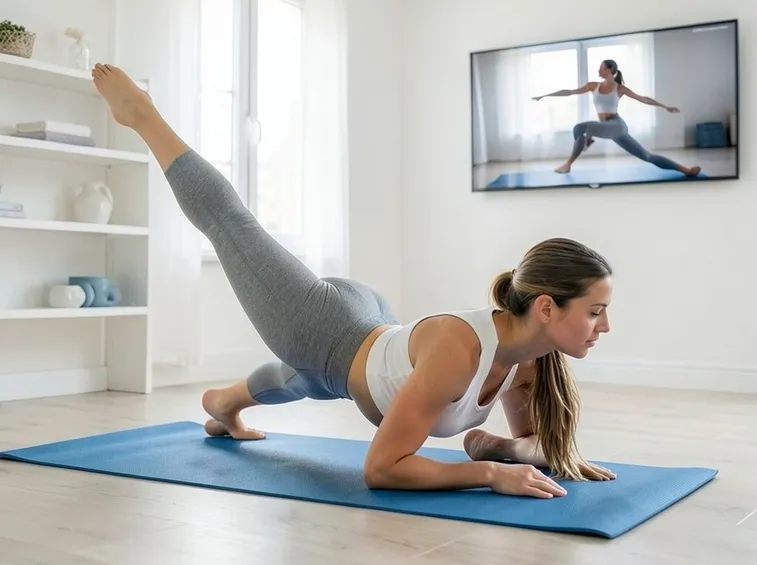 Fitness in casa propria