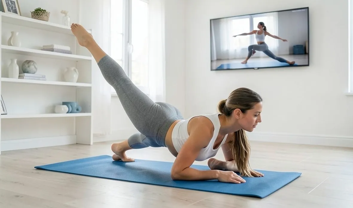 Fitness in casa propria