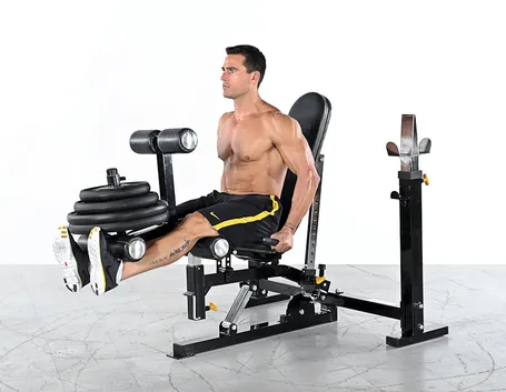 ripetizioni leg extension