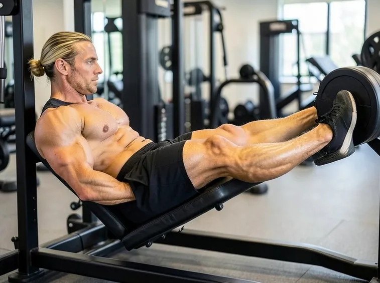 macchina leg extension