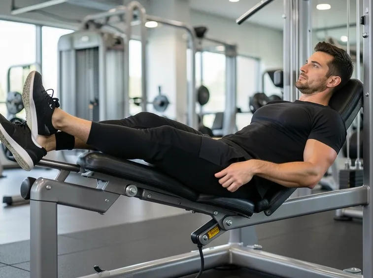 leg extension esercizi