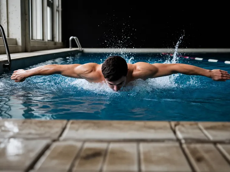 nuoto uomini