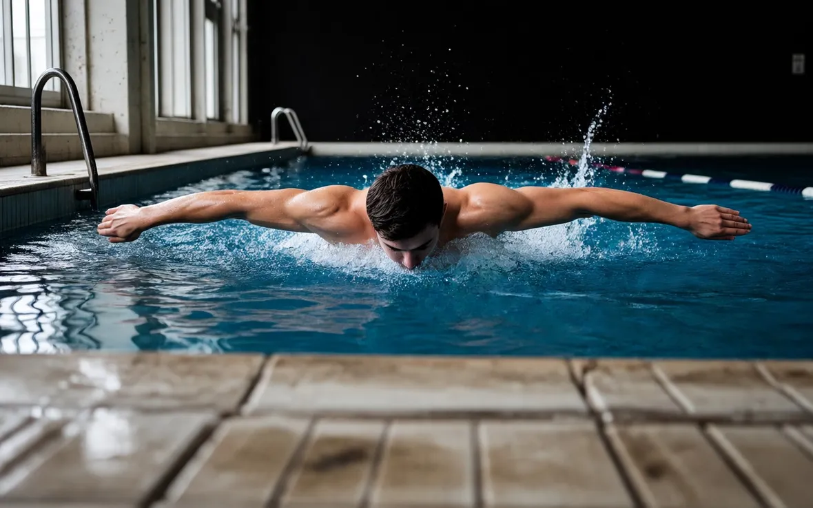 nuoto uomini