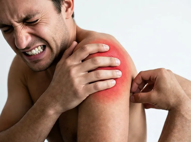 Dolore associato alla distrazione muscolare