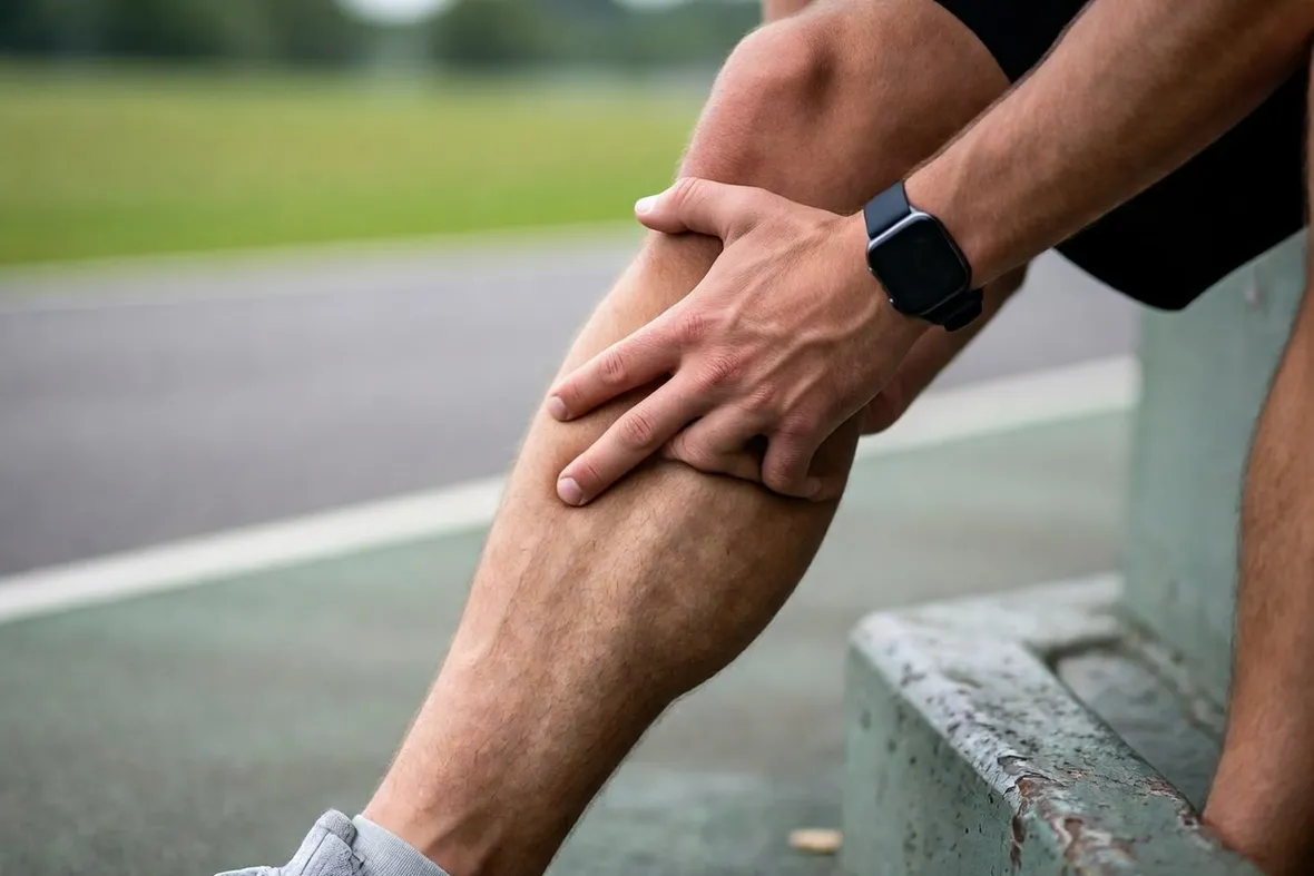 Distrazione muscolare coscia