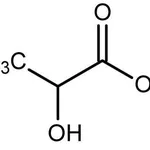 formula acido lattico 