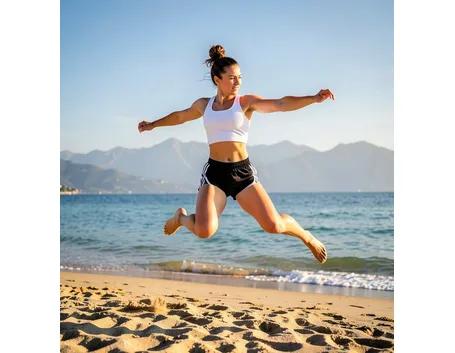 running