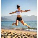 running