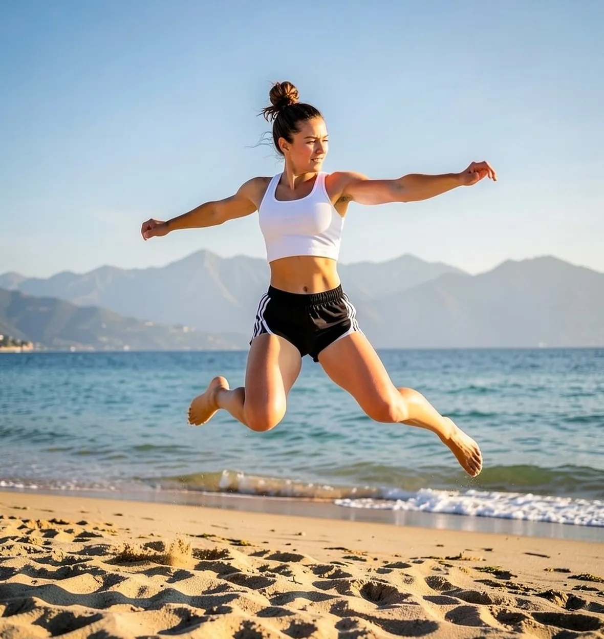 running