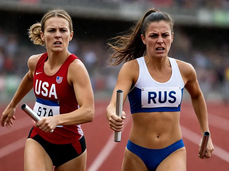 Atlete gara