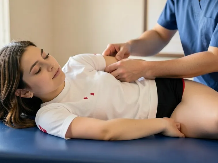 Trattamento di kinesiologia