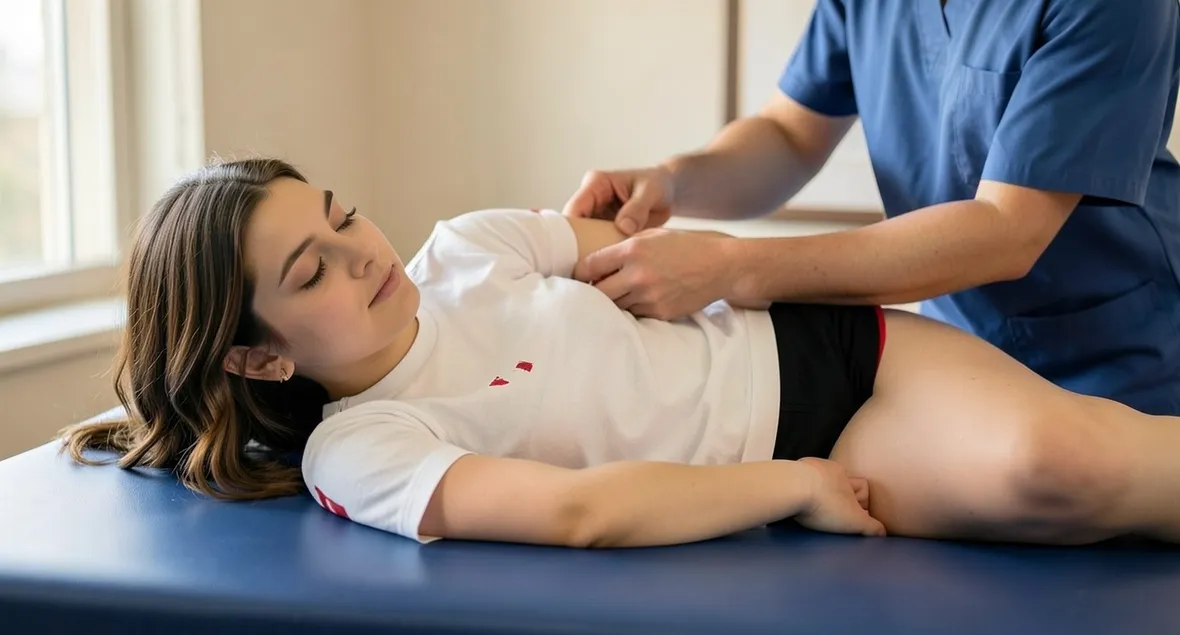 Trattamento di kinesiologia