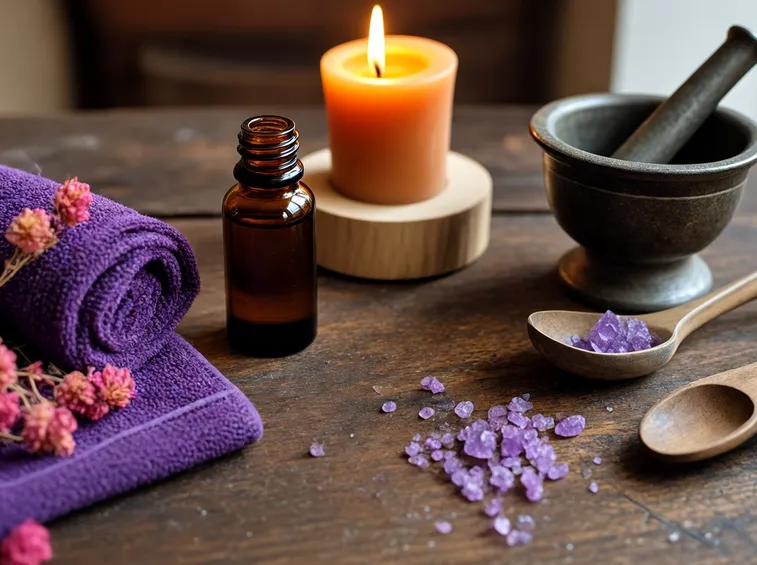 Oli essenze aromaterapia