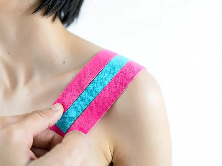 Sforzo muscolare taping
